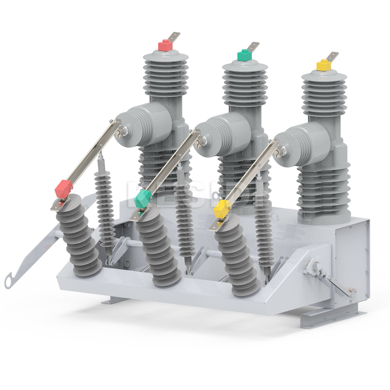 ZW32-40.5G Outdoor high voltage vacuum circuit breaker（Sealed pole with isolation switch）
