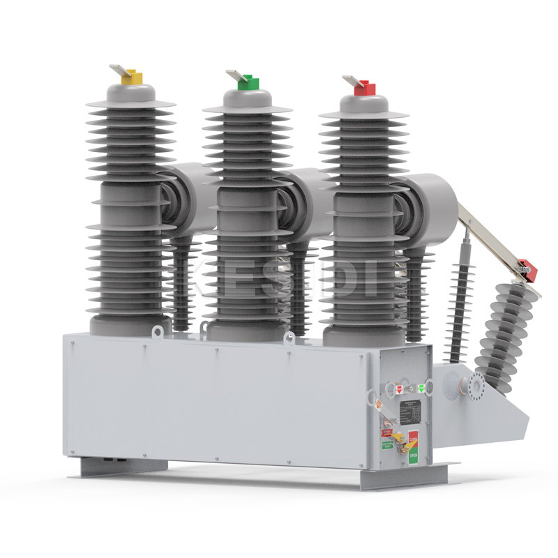 ZW32-40.5G Outdoor high voltage vacuum circuit breaker(Silicone rubber insulation tube)